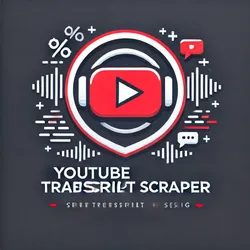 YouTube Transcript Scraper with Subtitle Generation avatar