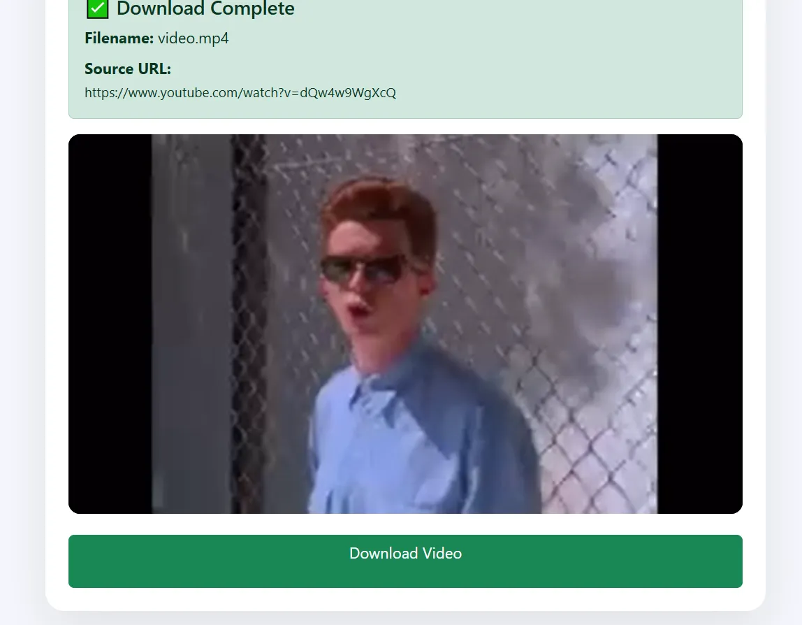 YouTube Downloader