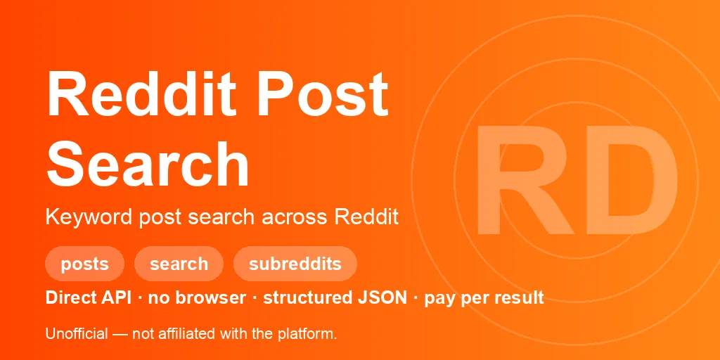 reddit-post-search
