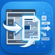 Website Main Content Extractor