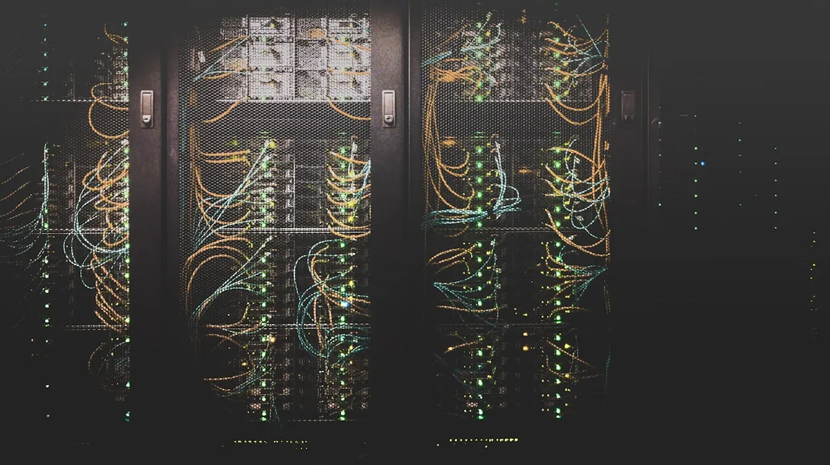 Website technology intelligence illustration