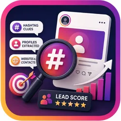 Instagram Hashtag Lead Finder