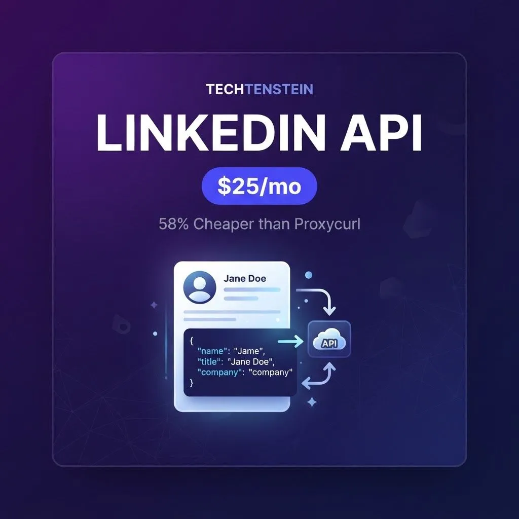 Techtenstein LINKEDIN