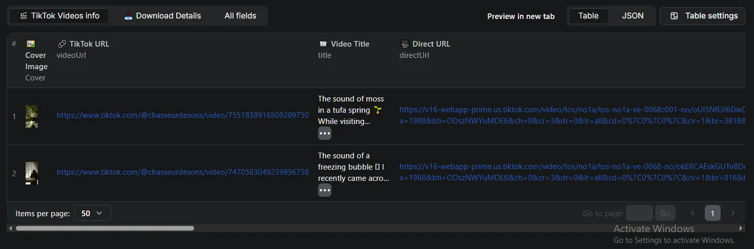 Sample Output