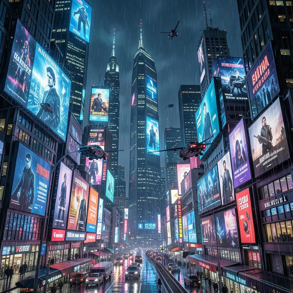 Sci-fi · Cyberpunk — FLUX.2 Klein AI image