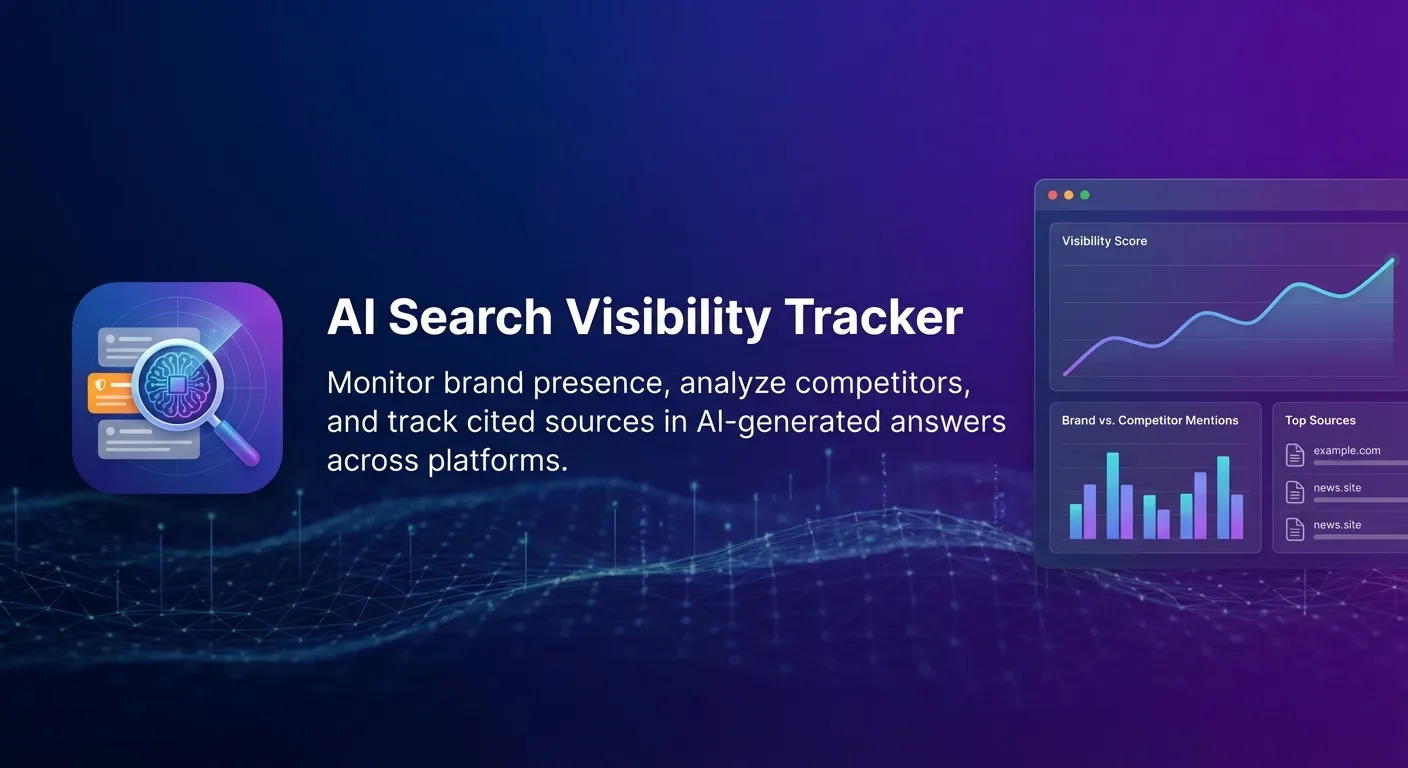 AI Search Visibility Tracker