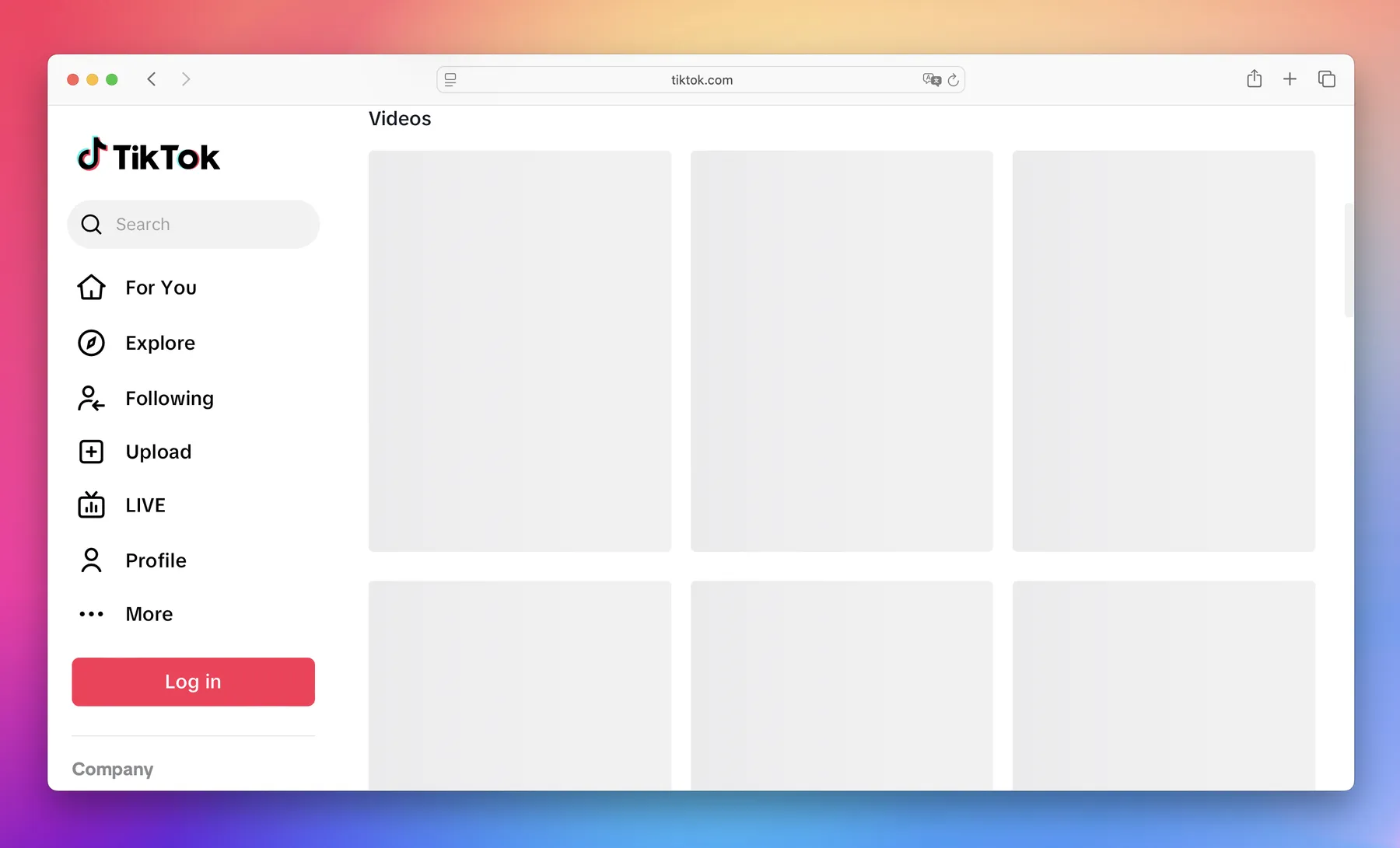TikTok Scraper Cover Image