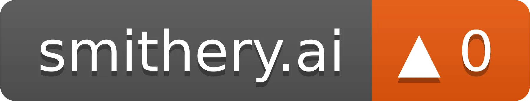 Smithery Badge