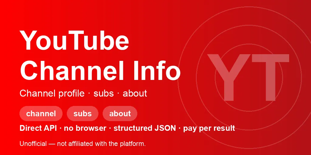 youtube-channel-info-scraper
