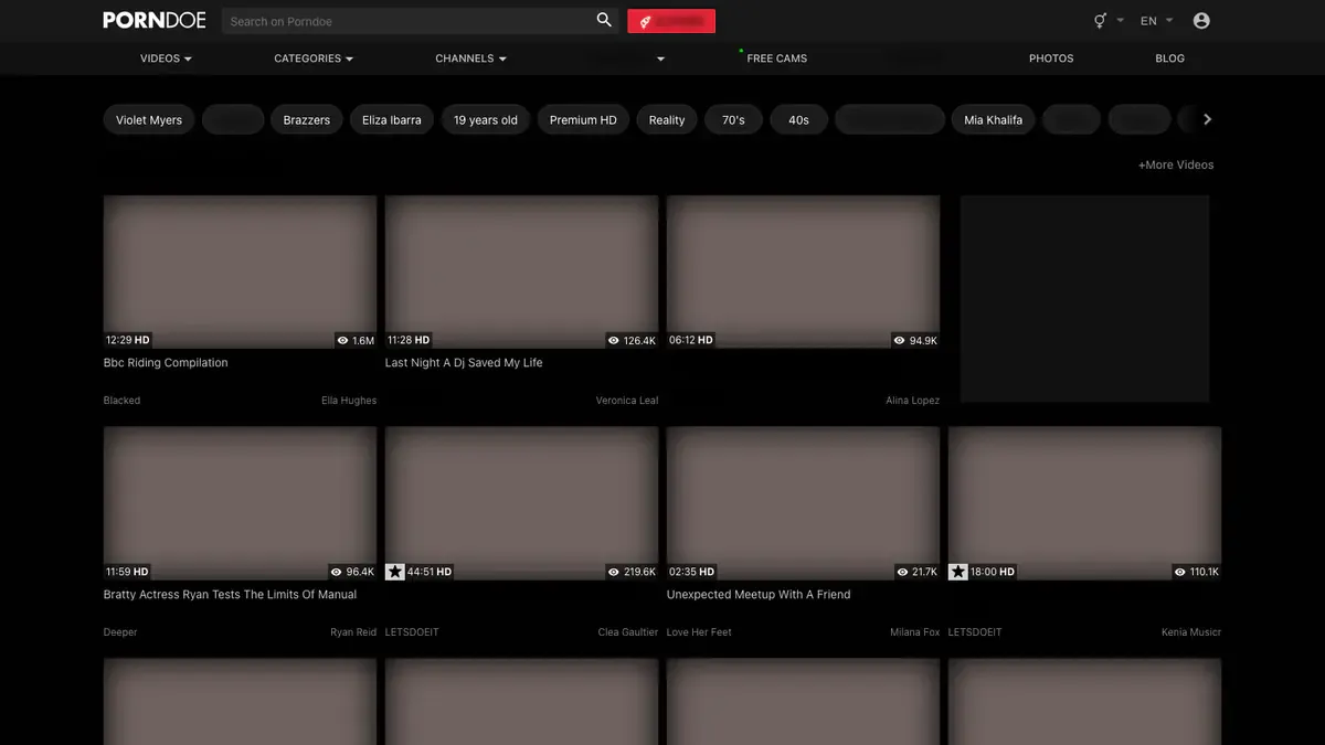 Porndoe Downloader