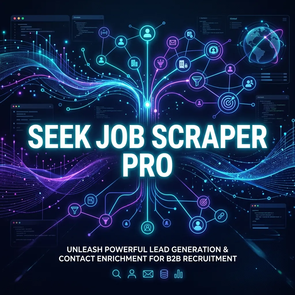 SEEK Job Scraper PRO Banner