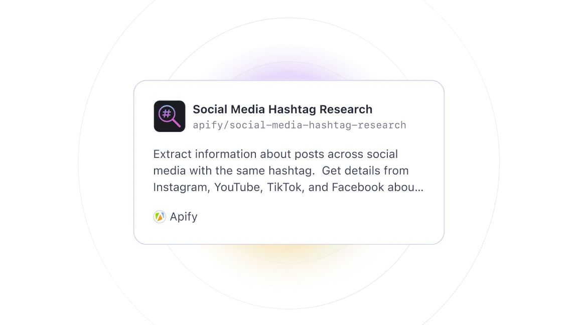 Social Media Hashtag Research