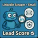 LinkedIn Scraper + Email + Lead Score avatar