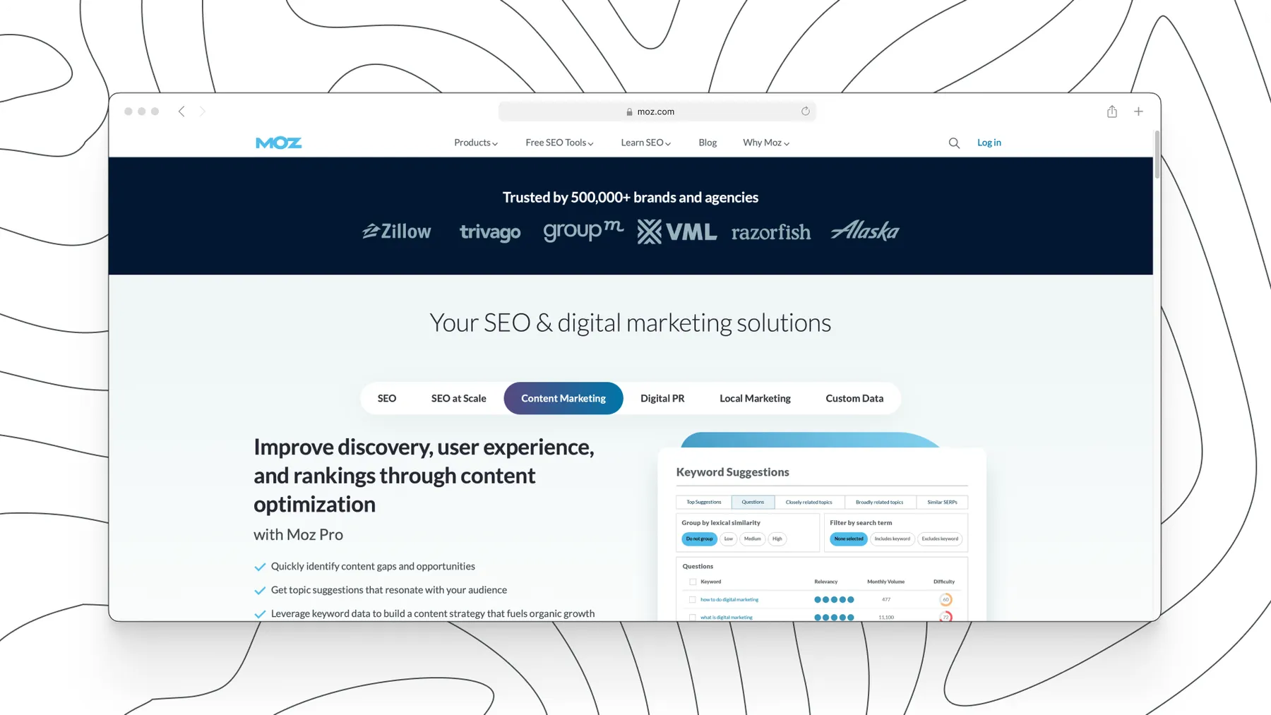 MOZ SEO Scraper Cover Image