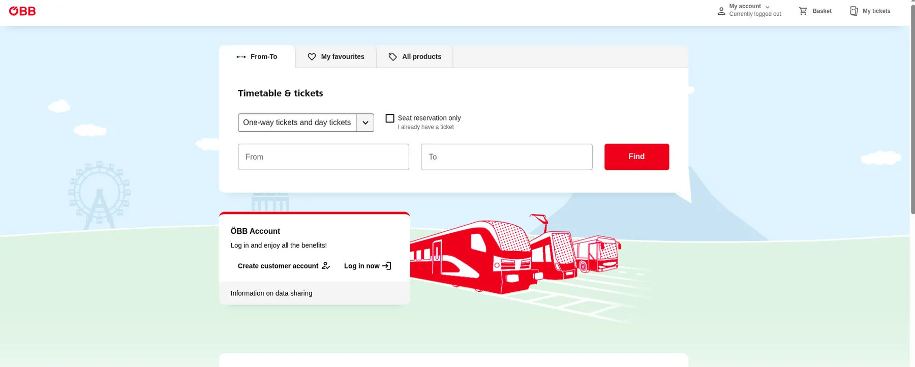 ÖBB Tickets Scraper