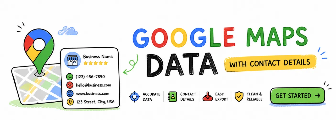 Google Maps Email Extractor