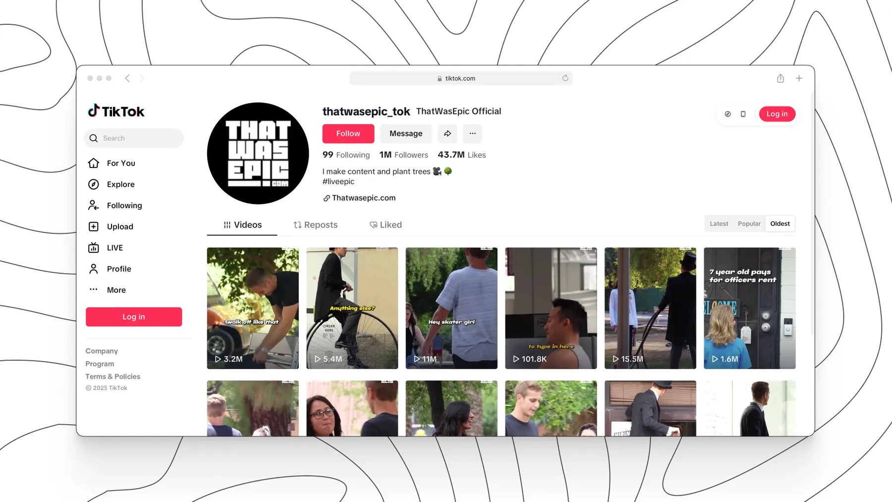 TikTok Video Scraper Cover Image