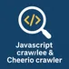 Javascript Crawlee & Cheerio Crawler Actor Template avatar