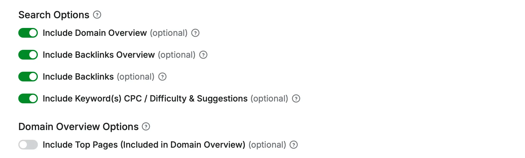 Search Options Image