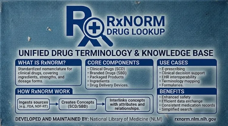 RxNorm Drug Lookup