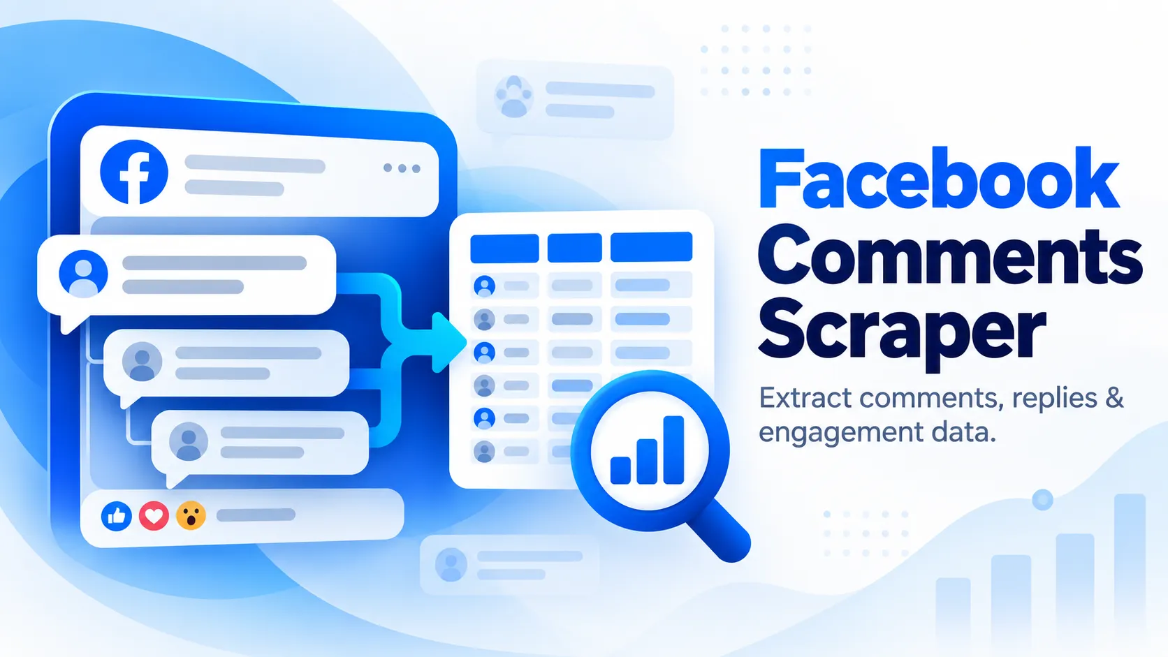 Facebook Comments Scraper