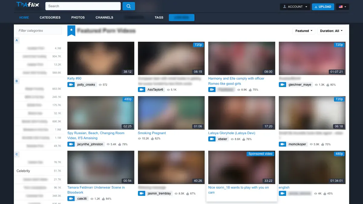 TNAFlix Downloader