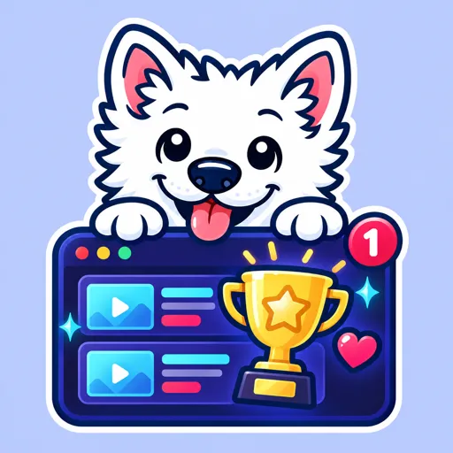 TikTok Top Ads mascot
