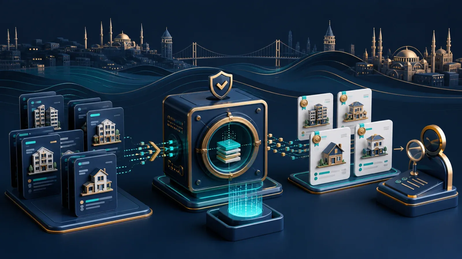 Licensed Istanbul Property Export Normalizer: authorized listings to evidence-led review