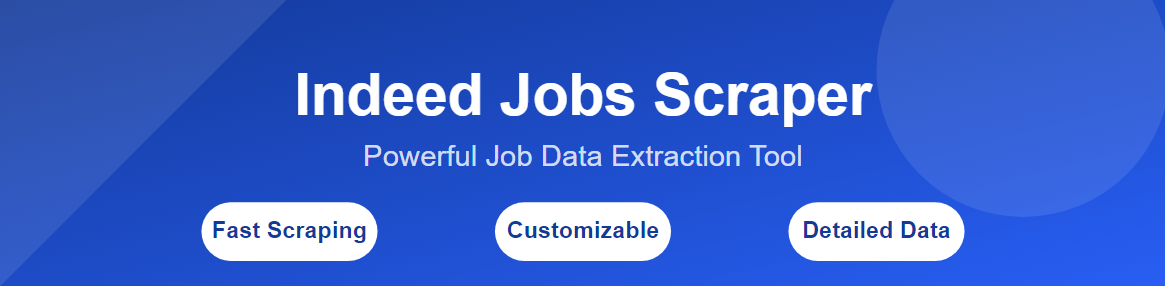 Indeed Jobs Scraper