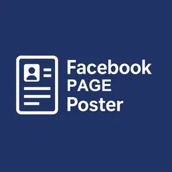 Facebook page poster avatar