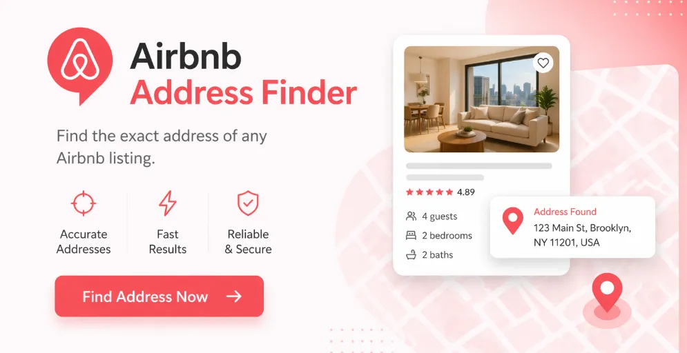 Airbnb Address Finder