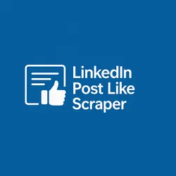 Linkedin Post Like Scraper avatar