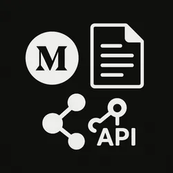 Medium API avatar