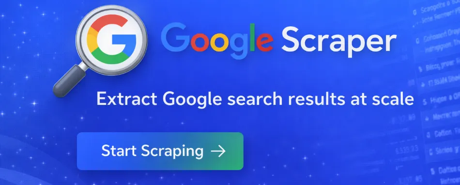 Try Google Search Results Scraper