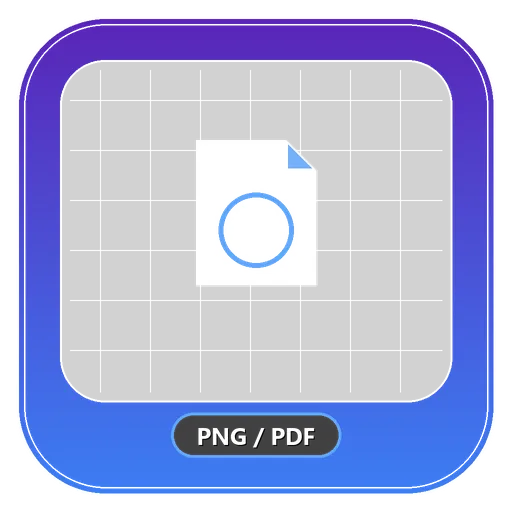 High-Resolution Web Page Screenshot & PDF Archiver Icon