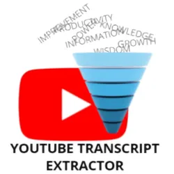 YouTube Full Channel Transcripts Extractor ⚡📜 avatar