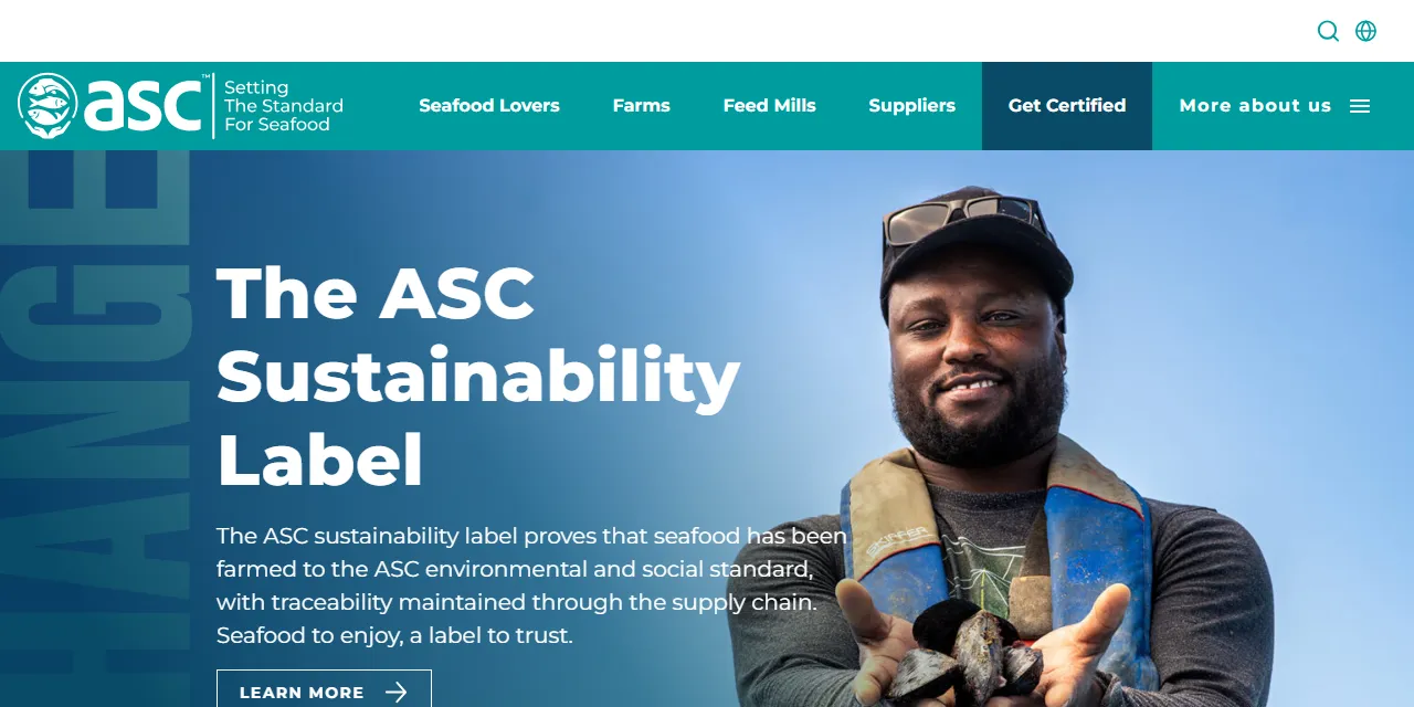 ASC Certified Farms Scraper