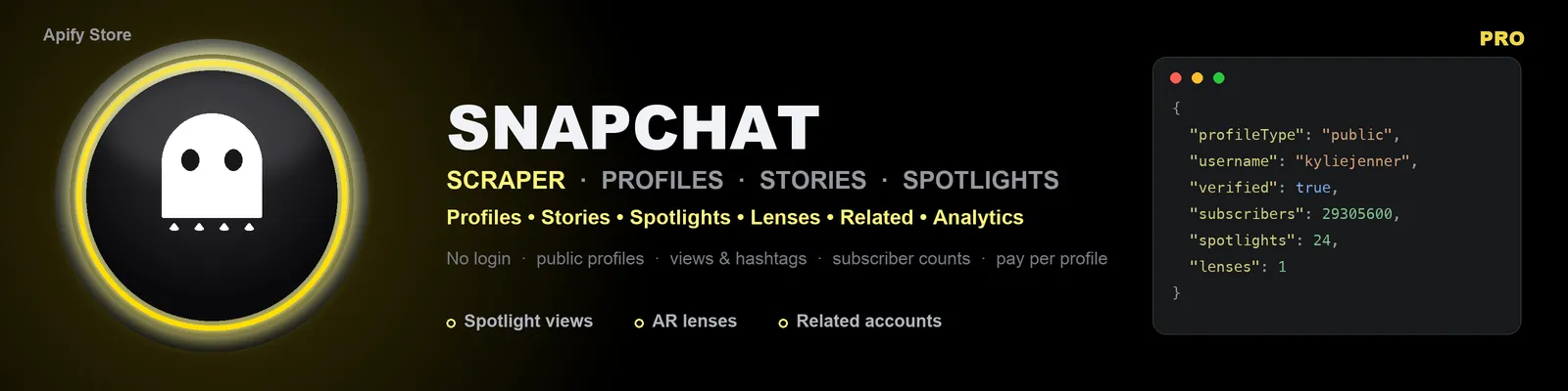 Snapchat Scraper