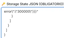 Insertar Storage State