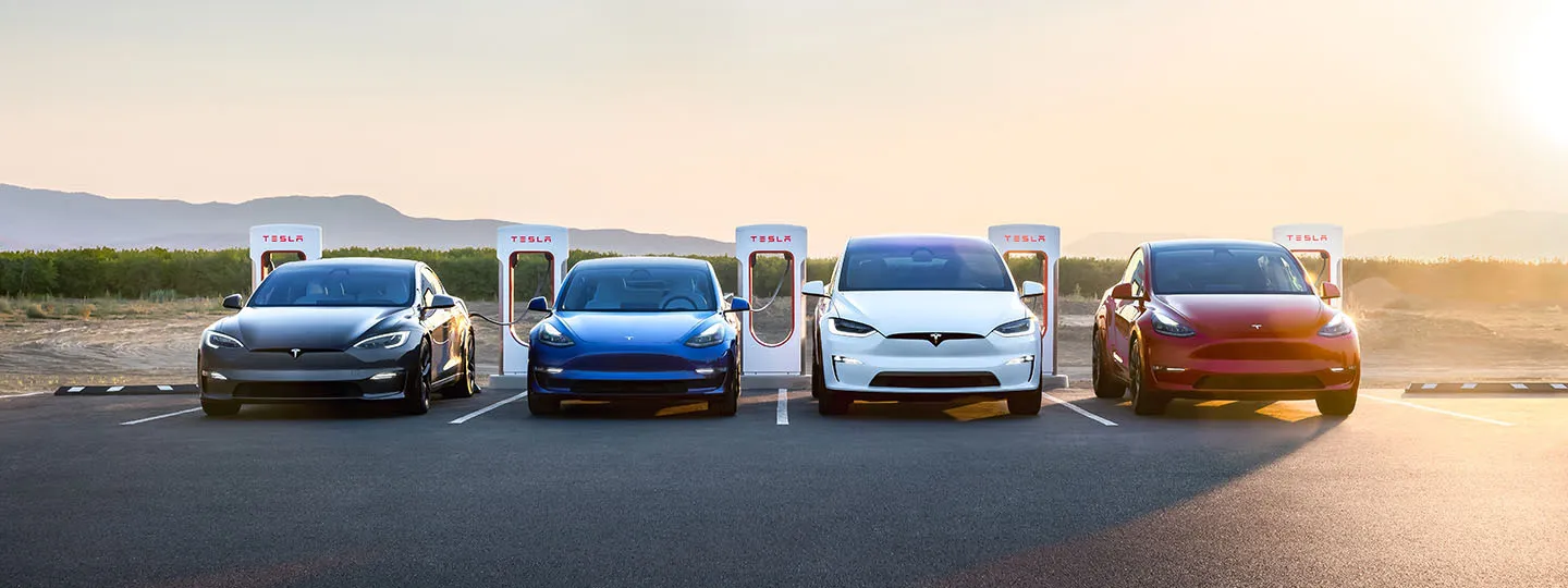 Tesla Superchargers