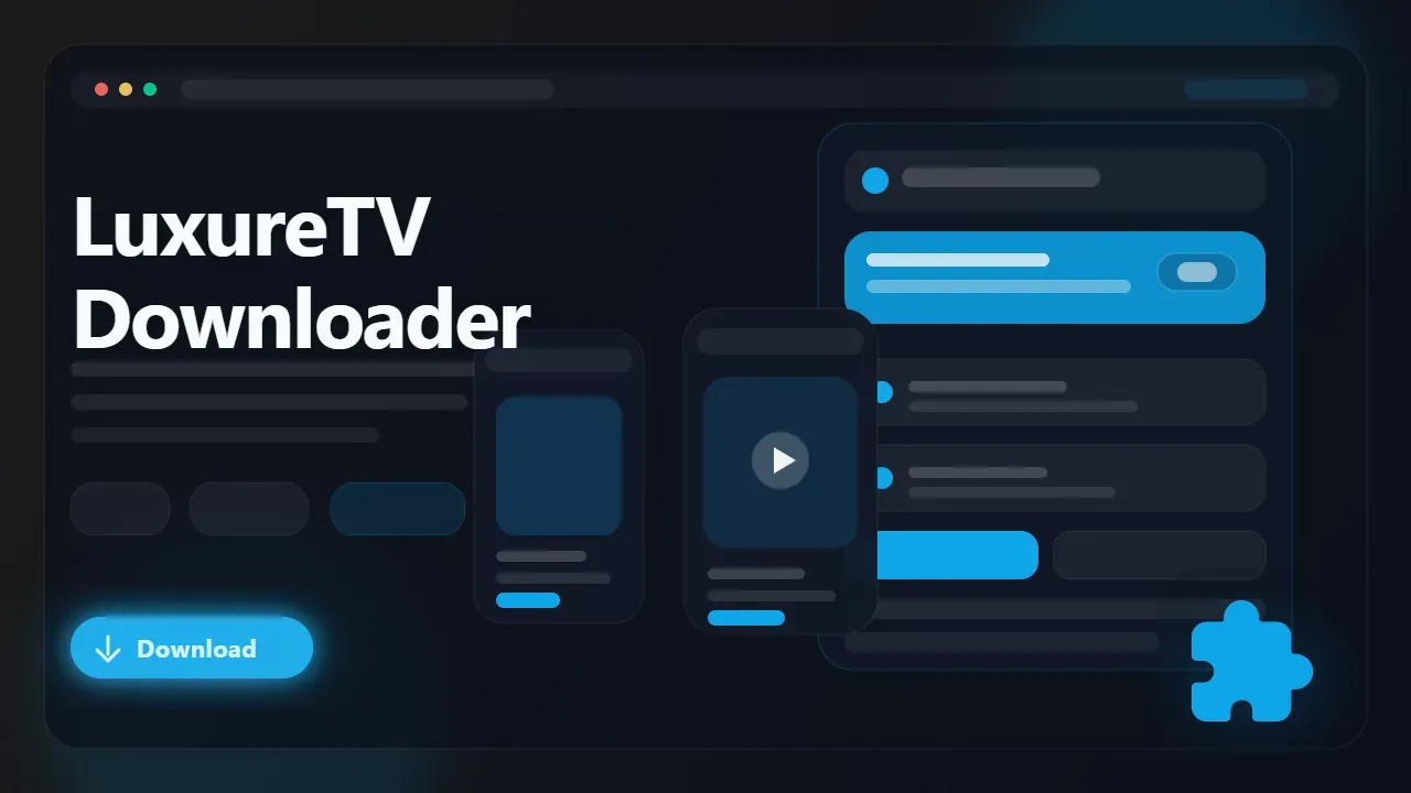 Luxuretv Downloader
