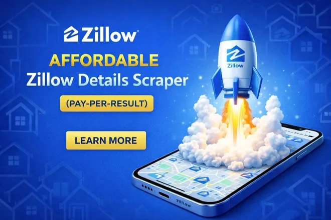 Affordable Zillow Details Scraper