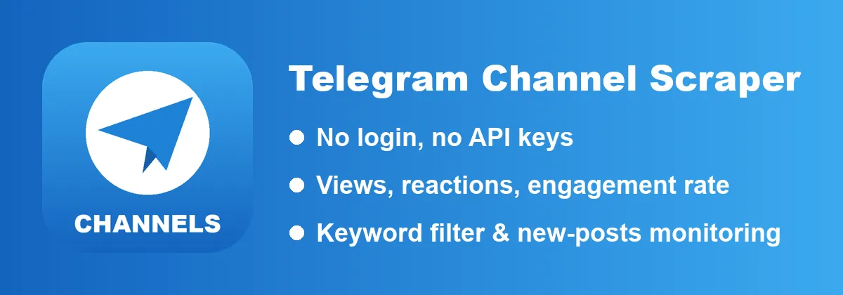 Telegram Channel Scraper