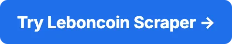 Try Leboncoin Scraper
