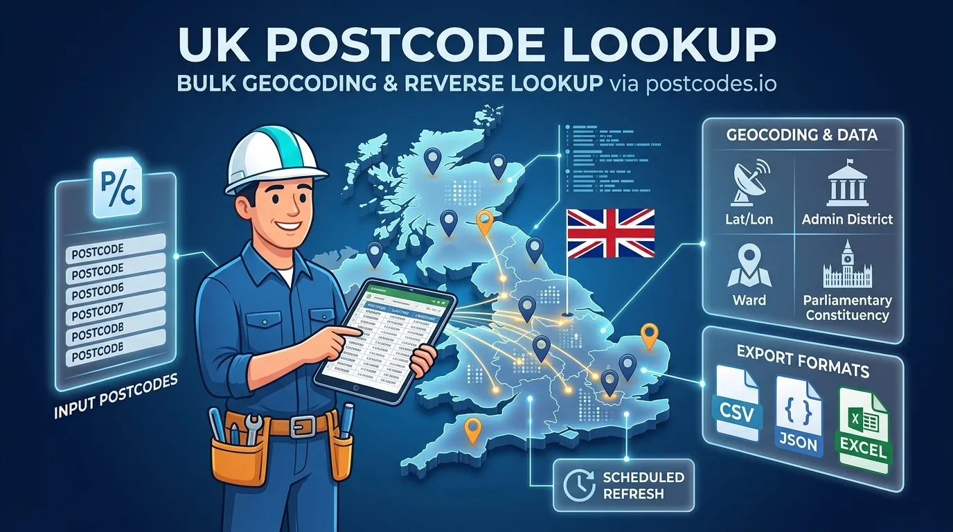 UK Postcode Lookup