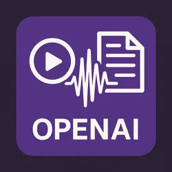 Audio And Video Transcriber (OpenAI GPT-4o-transcribe) avatar