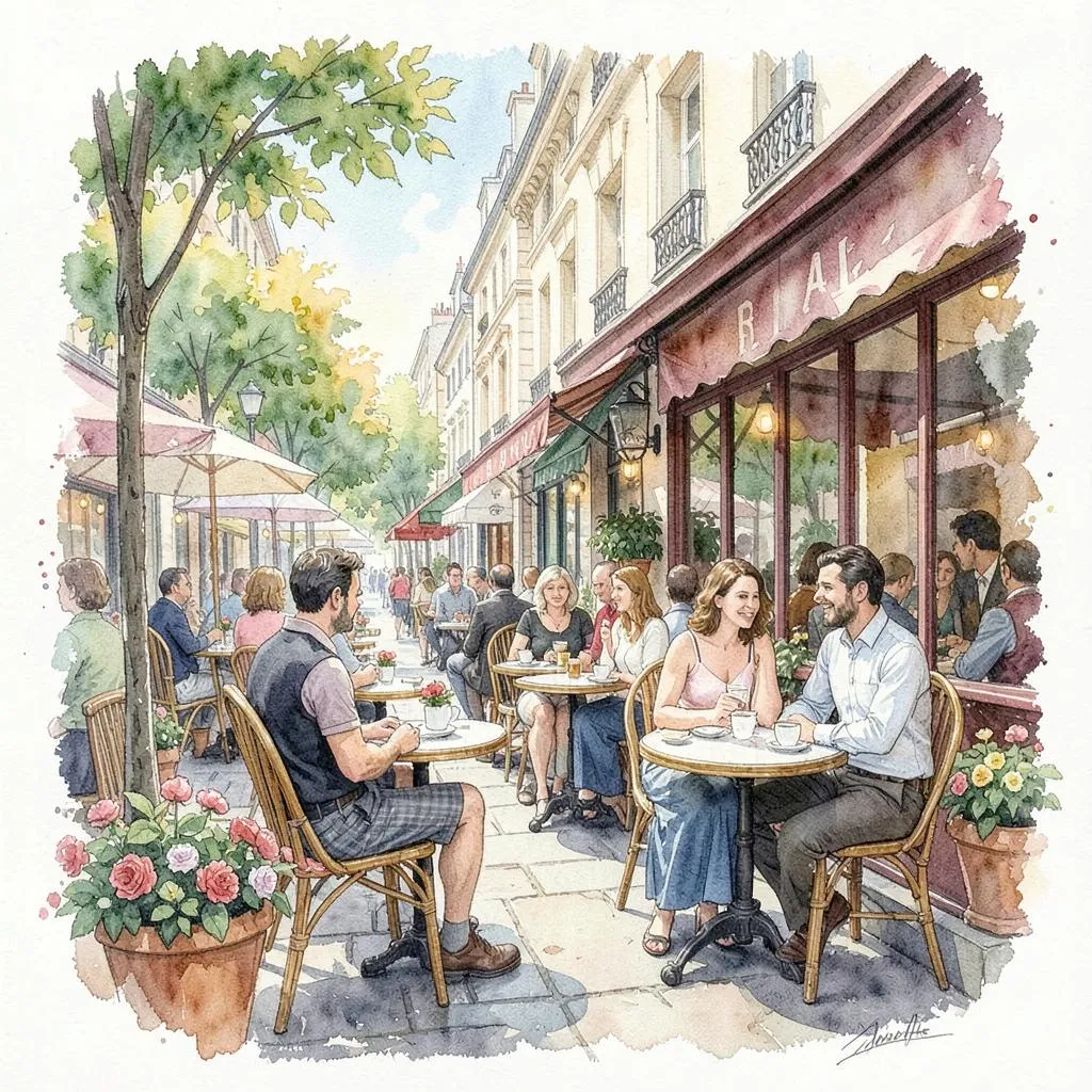Art · Watercolor — FLUX.2 Klein AI image