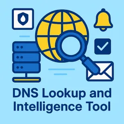 DNS lookup API:  Intelligence & Security Analyzer avatar