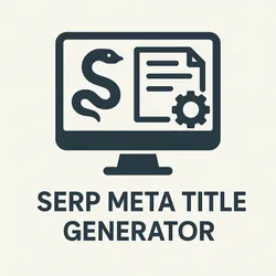 Serp Meta Title Generator avatar
