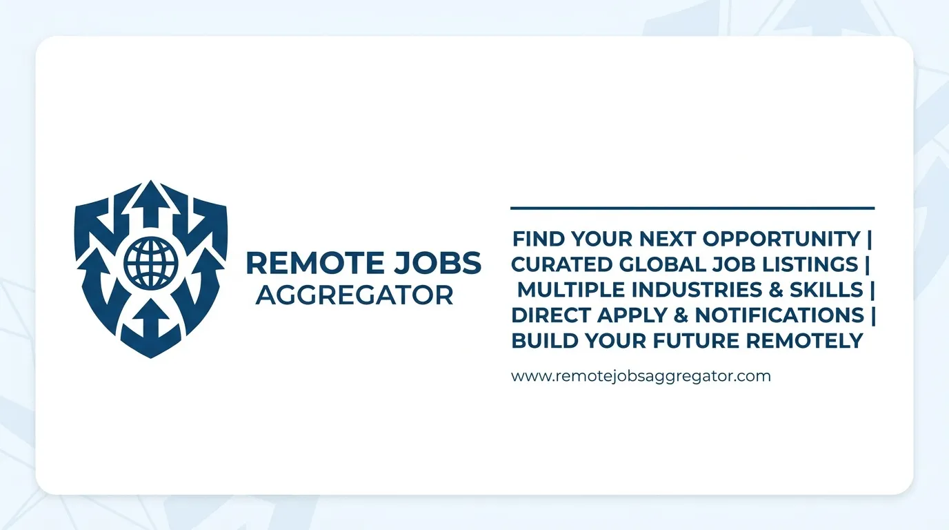Remote Jobs Scraper